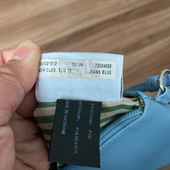 Pre-owned Lacoste Jeans/Powder Blue/ powder blue wrislet - Picture 11 of 14